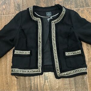 Adrianna Papell Women's Black  Jacket